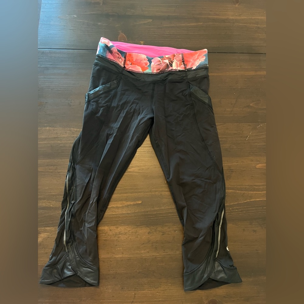 3/4 Lululemon Leggings